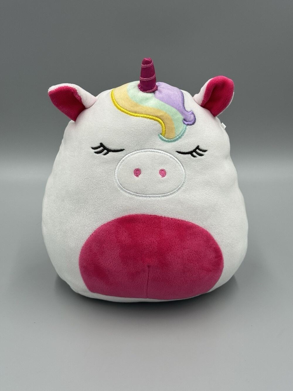 Squishmallows Micky the Unicorn Plush 8 Inch Stuffed Animal